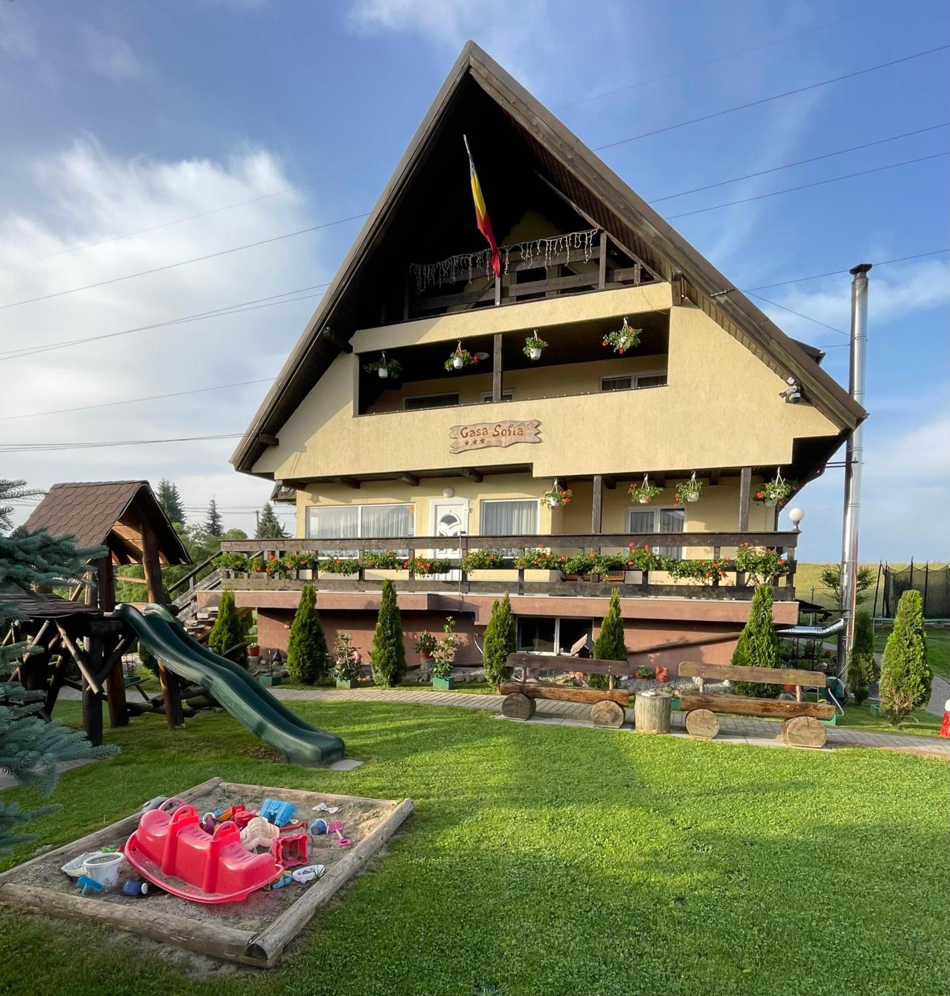 Casa Sofia Dorna Candrenilor Dorna Cindrenilor Exterior foto