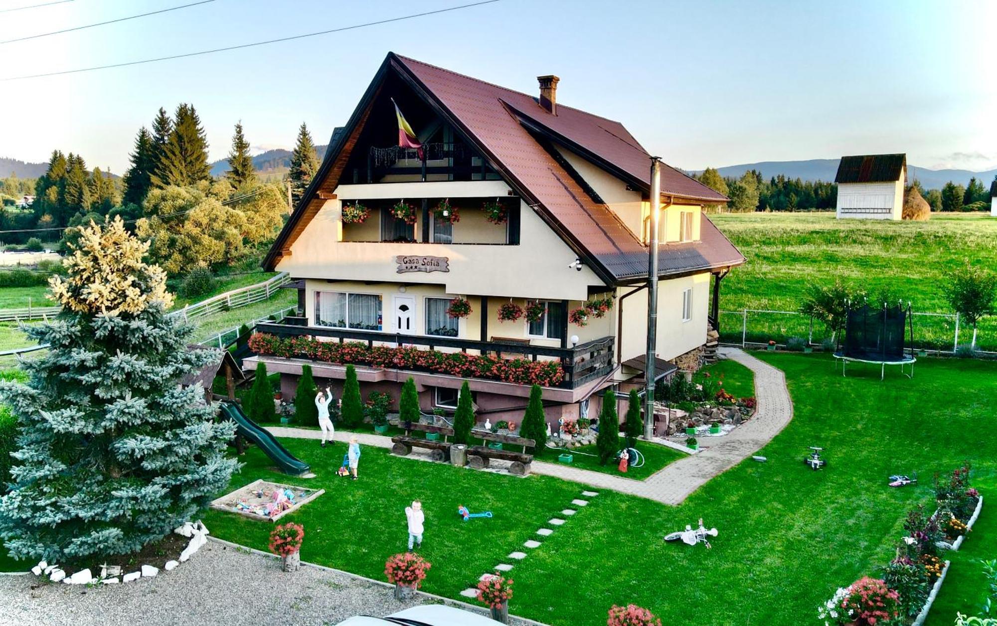 Casa Sofia Dorna Candrenilor Dorna Cindrenilor Exterior foto